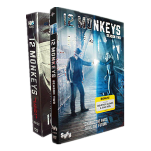 12 Monkeys Seasons 1-2 DVD Box Set